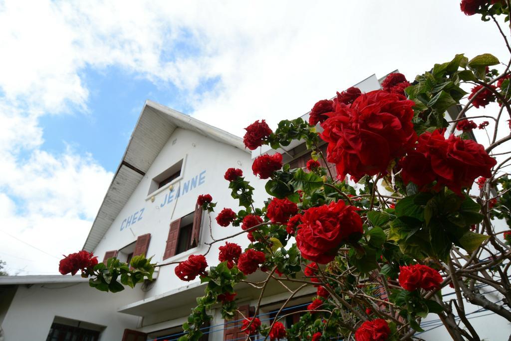 Hotel Chez Jeanne 塔那那利佛 外观 照片