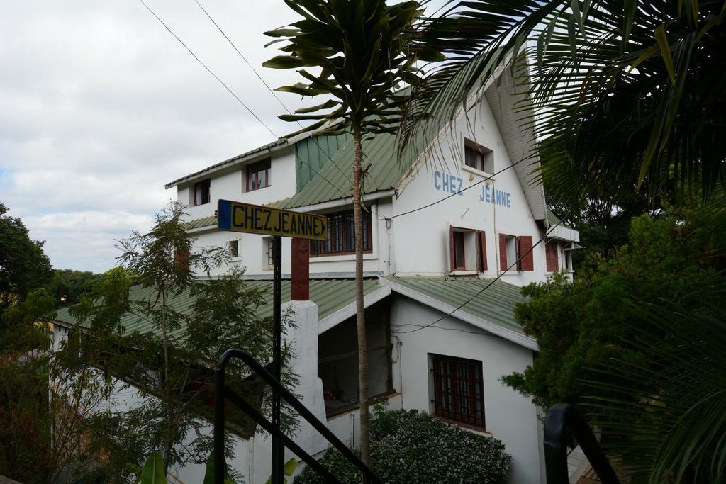 Hotel Chez Jeanne 塔那那利佛 外观 照片
