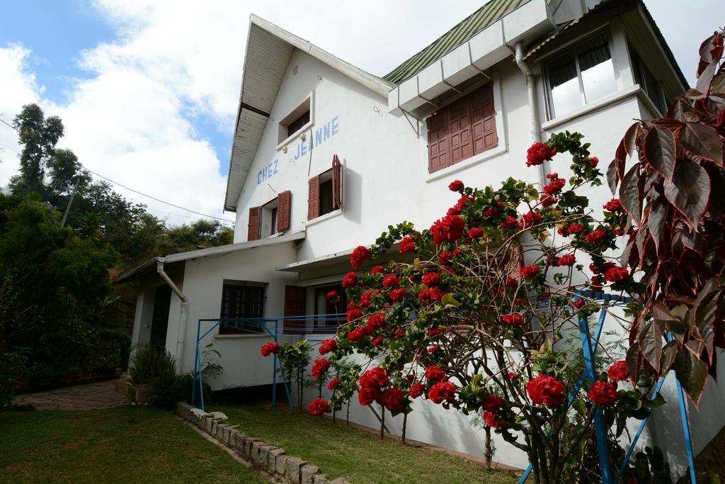 Hotel Chez Jeanne 塔那那利佛 外观 照片