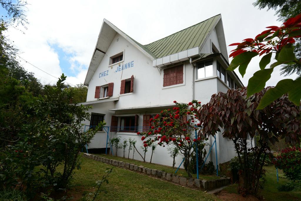 Hotel Chez Jeanne 塔那那利佛 外观 照片