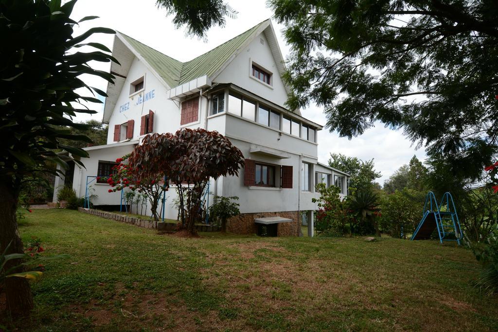 Hotel Chez Jeanne 塔那那利佛 外观 照片