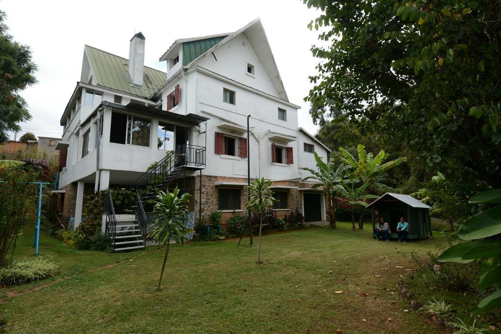 Hotel Chez Jeanne 塔那那利佛 外观 照片