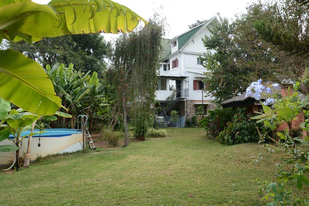 Hotel Chez Jeanne 塔那那利佛 外观 照片